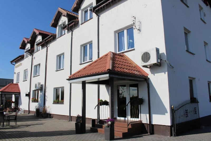 Restauracja Hotel Kassandra Wrzesnia Exterior photo