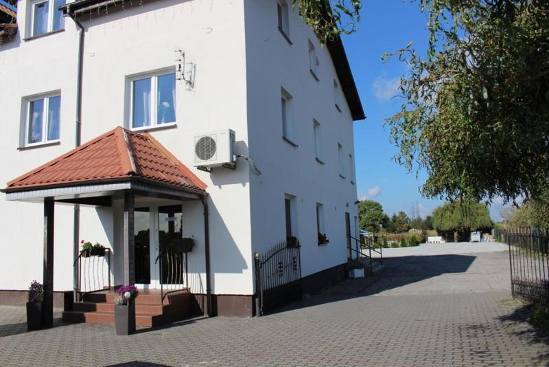 Restauracja Hotel Kassandra Wrzesnia Exterior photo